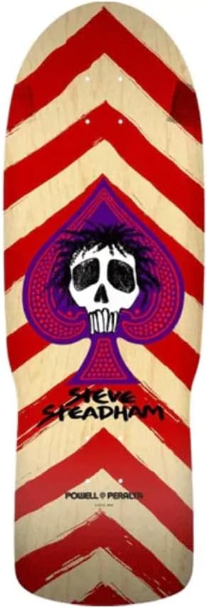 Powell Peralta Steve Steadham 10" Spade Skateboard Deck