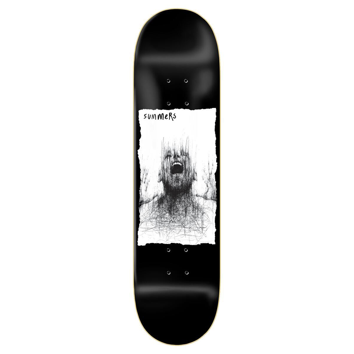 Zero Ballpoint Summers 8.375" Skateboard Deck