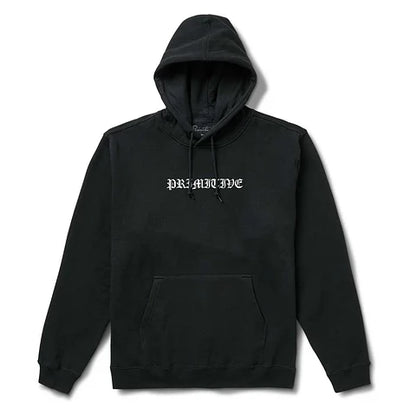 Primitive Supercharger Black Hooded Sweatshirt