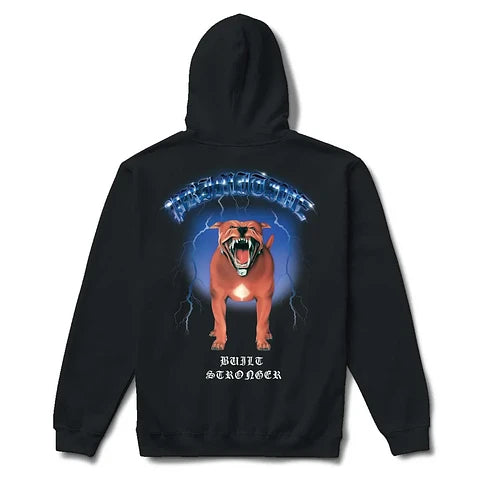 Primitive Supercharger Black Hooded Sweatshirt