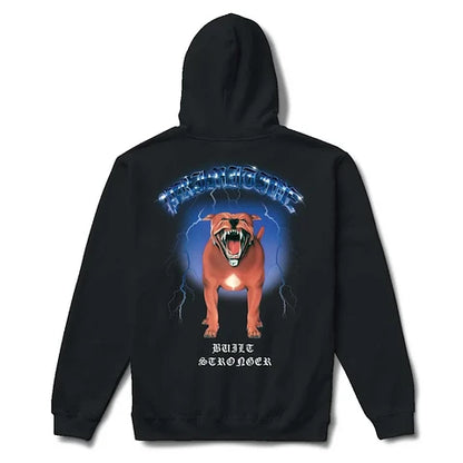 Primitive Supercharger Black Hooded Sweatshirt