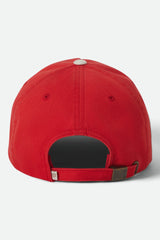 Brixton Round Up LP Washed Adrenaline Rush WhiteCap Snapback Hat