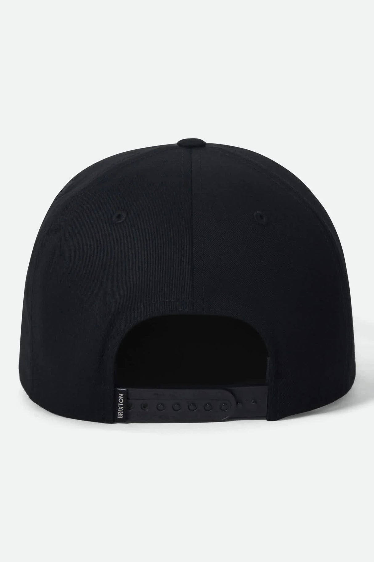 Brixton Free HP Black Snapback Hat