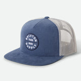 Brixton Oath MP Blue Chambray/White Trucker Hat