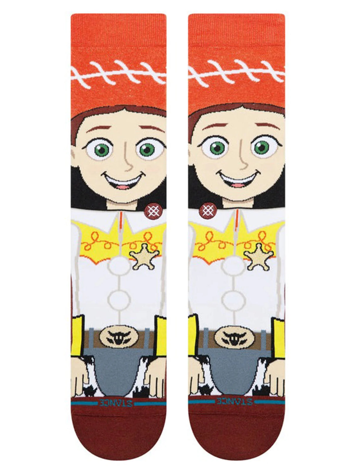 Stance Jessie Red Socks