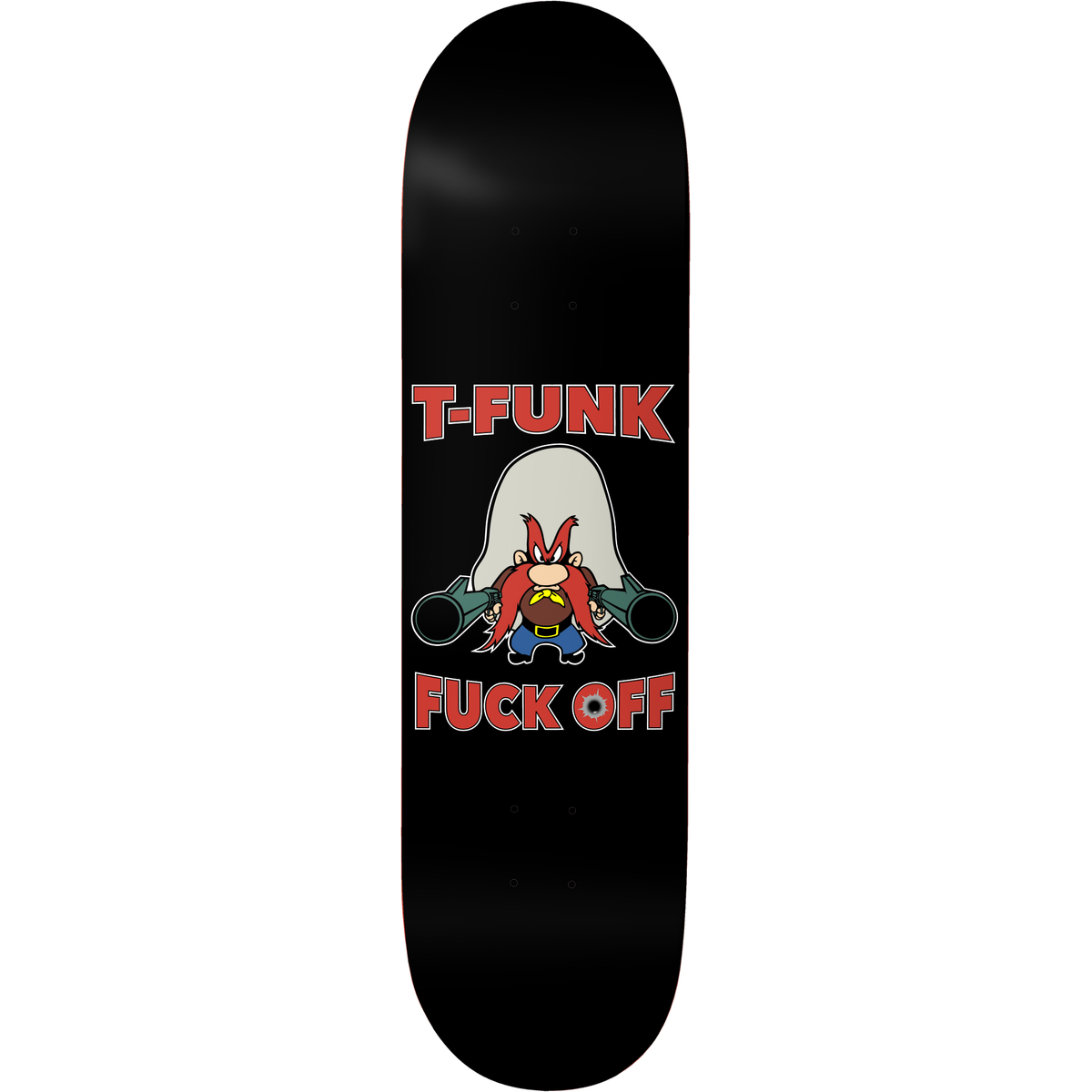 Baker T-Funk Yosemite 8.75" Skateboard Deck