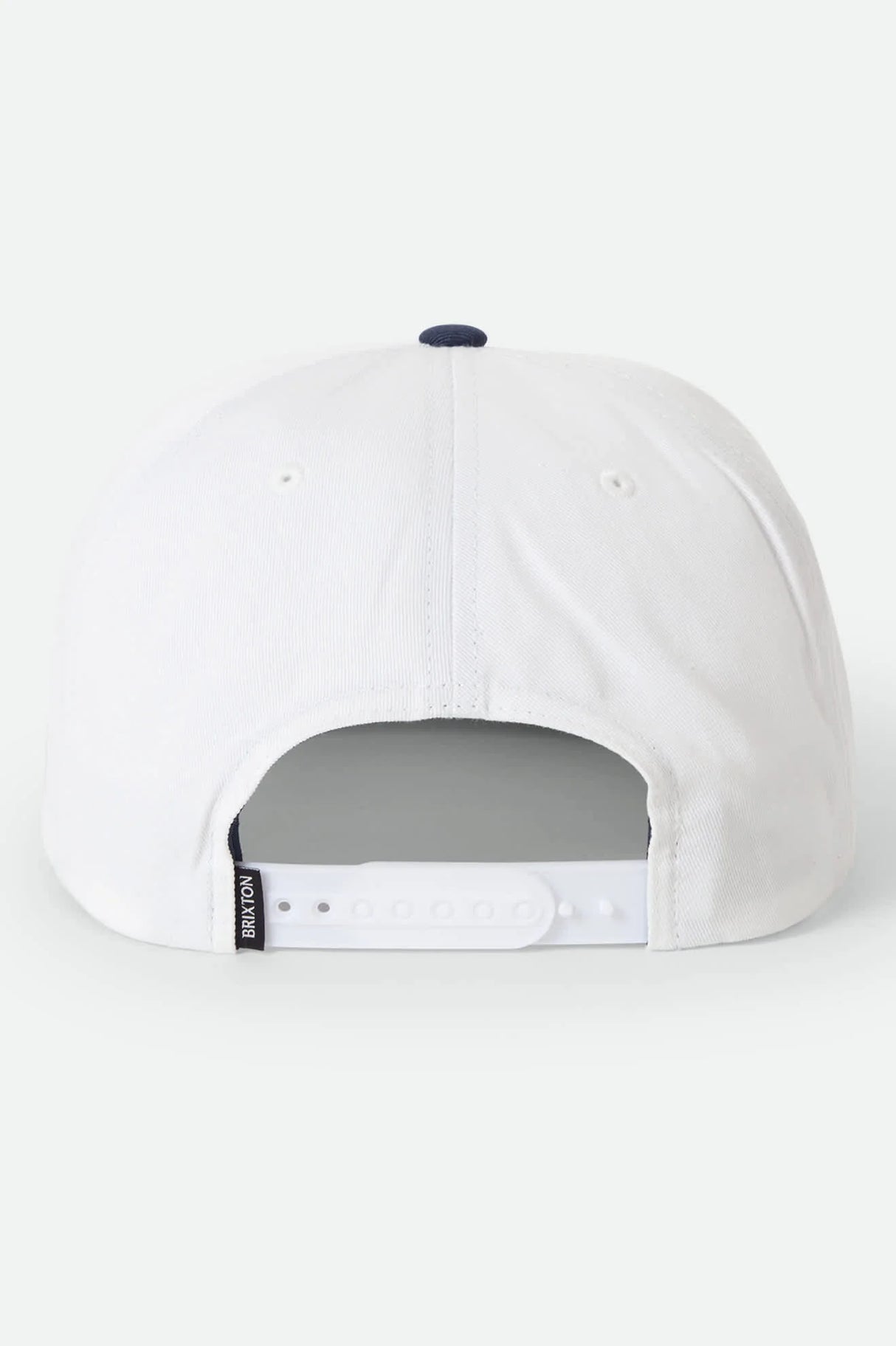 Brixton Morado Midnight Blue/White MP Snapback Hat