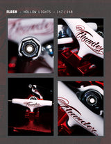 Thunder Flash Hollow Light White/Red Trucks