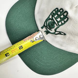 Theories Hand Of Theories Pearl Green Short Brim Strapback Hat