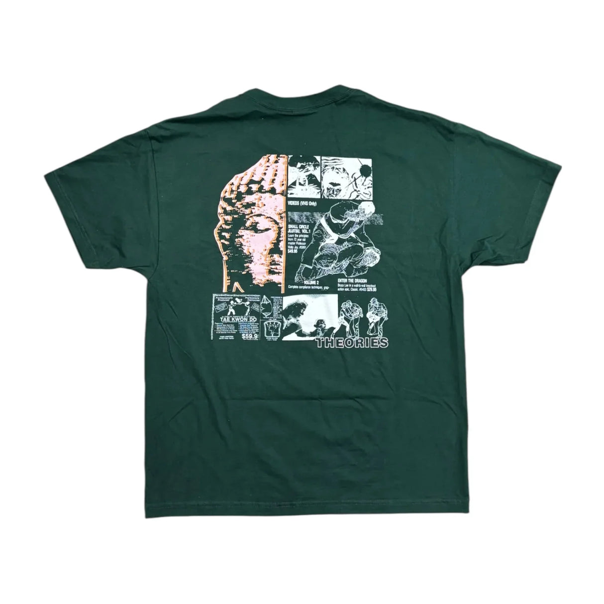Theories Kumite Forest Green S/s Shirt