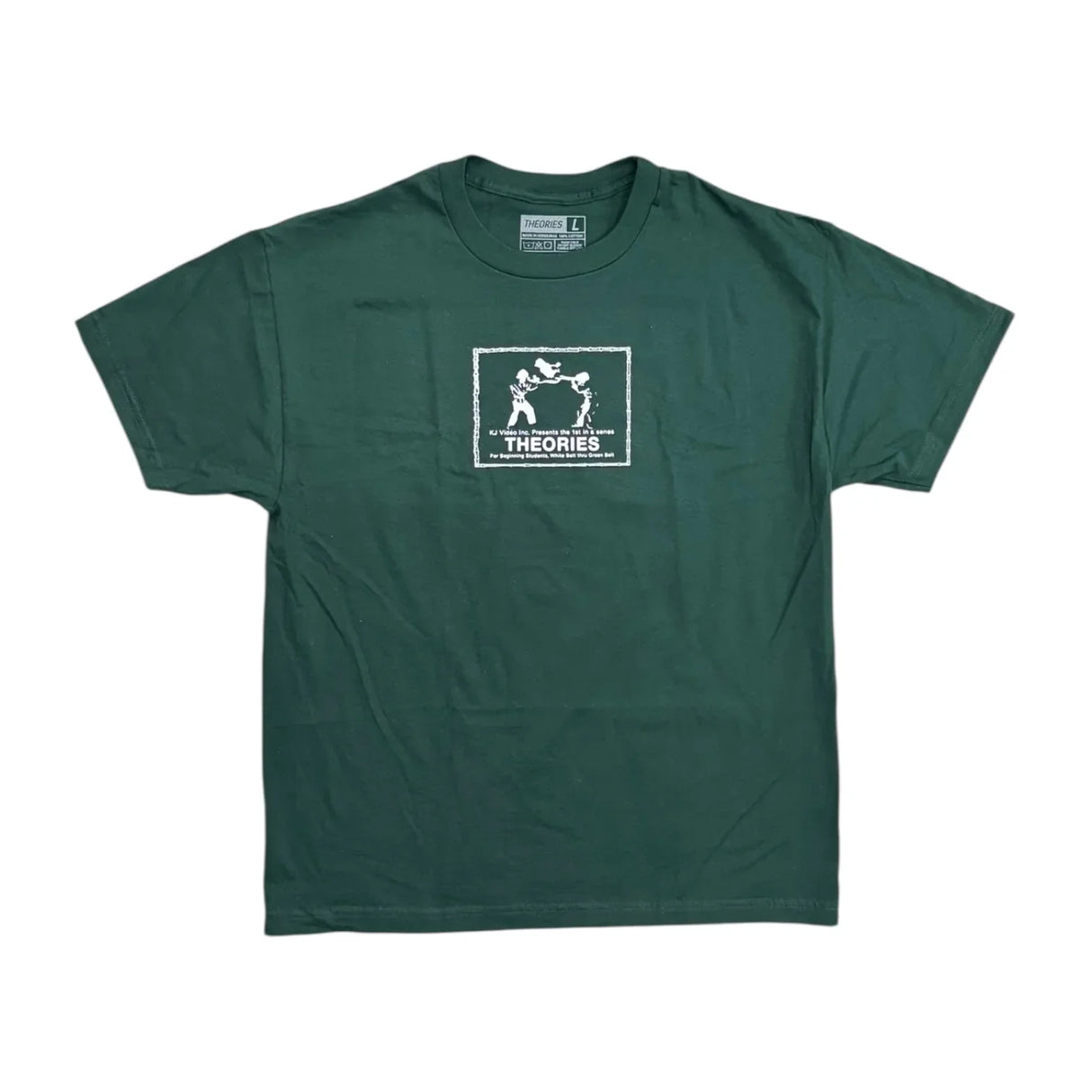 Theories Kumite Forest Green S/s Shirt