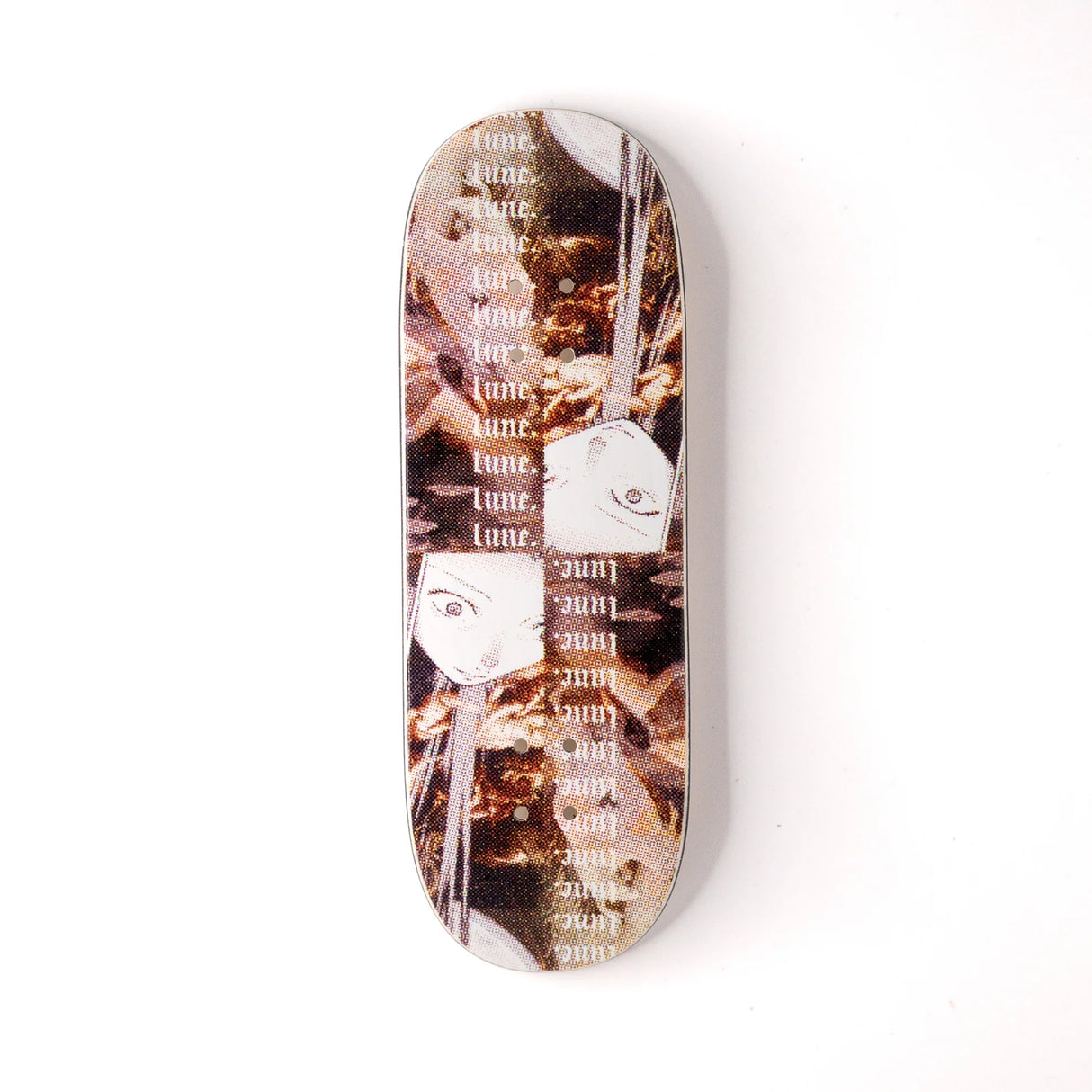 Lune Third Impact Repeater Fingerboard Deck