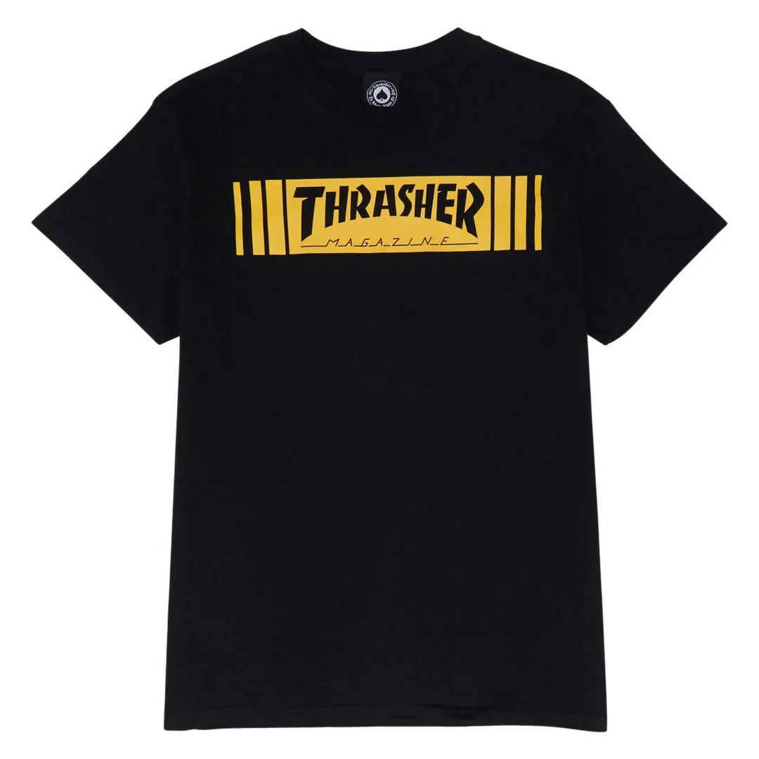 Thrasher Bar Black S/S Shirt