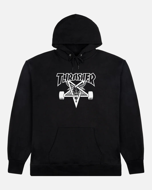 Thrasher Skategoat Black Hooded Sweatshirt