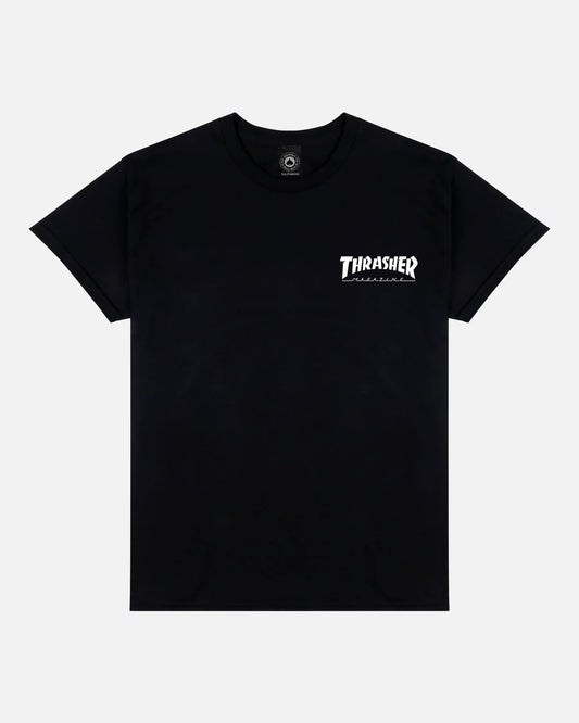 Thrasher Little Thrasher Black S/s Shirt