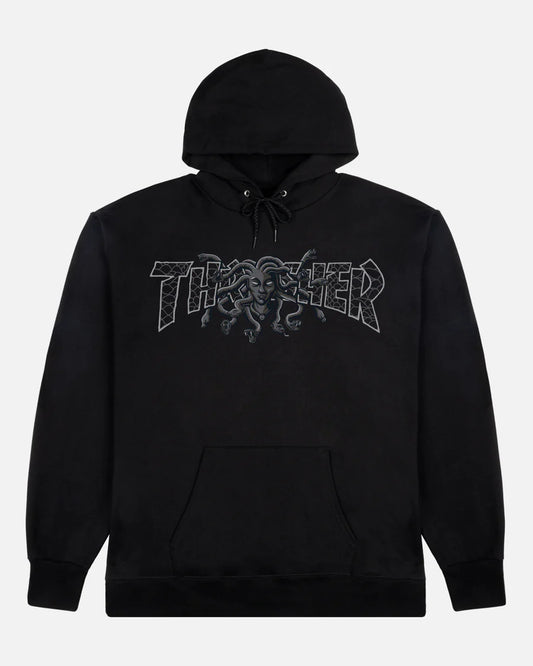 Thrasher Medusa Black Hooded Sweatshirt