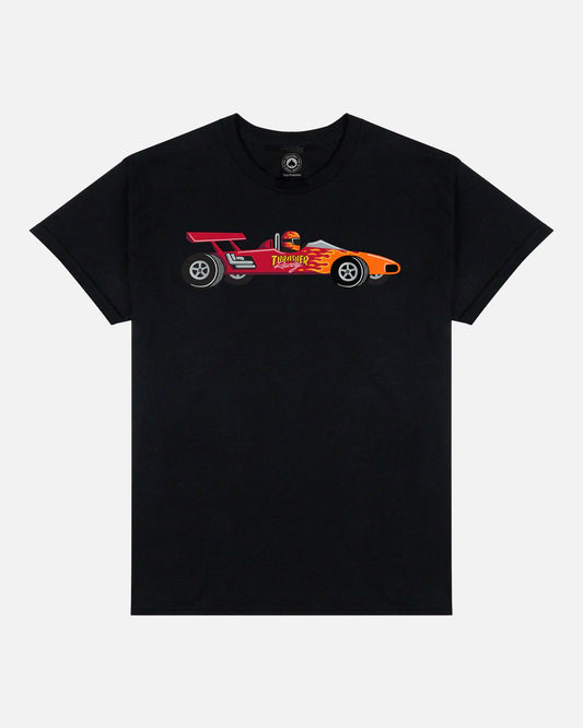 Thrasher Racecar Black S/s Shirt