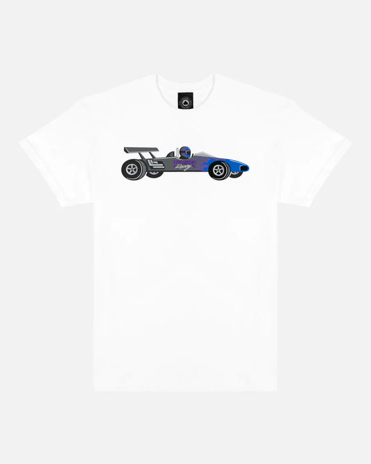 Thrasher Racecar White S/s Shirt