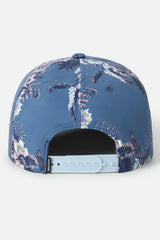 Brixton Beta Midnight Blue MP Water Snapback Hat