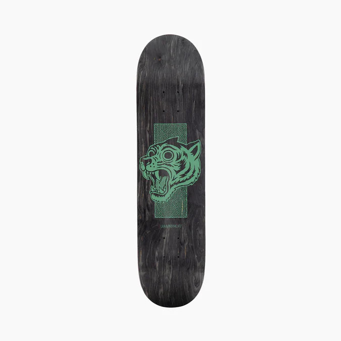Landyachtz ATV Green Tiger 7.75" Skateboard Deck