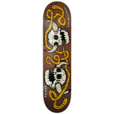 Toy Machine Geoff Rowley Skulls 8.25" Skateboard Deck