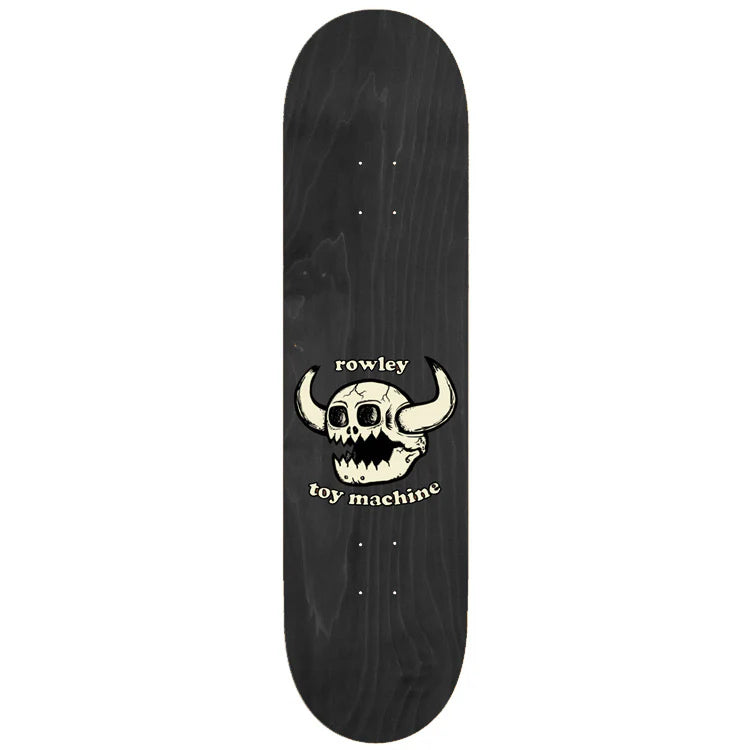 Toy Machine Geoff Rowley Skulls 8.25" Skateboard Deck