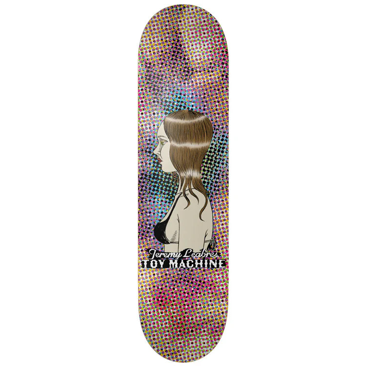 Toy Machine Jeremy Leabres Profile 8.38" Skateboard Deck