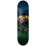 Toy Machine Myles Willard Hustler 8.25" Skateboard Deck