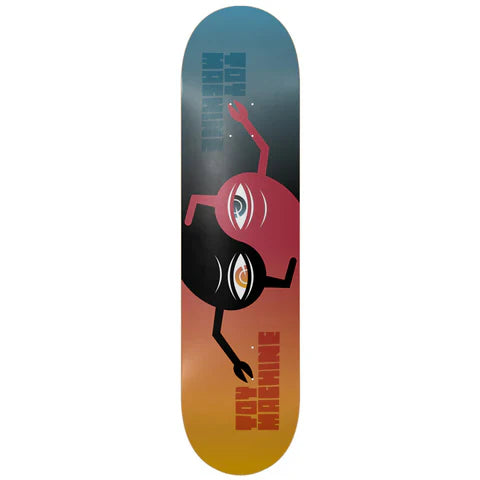 Toy Machine Yin Yang Symmetrical 8.25" Skateboard Deck