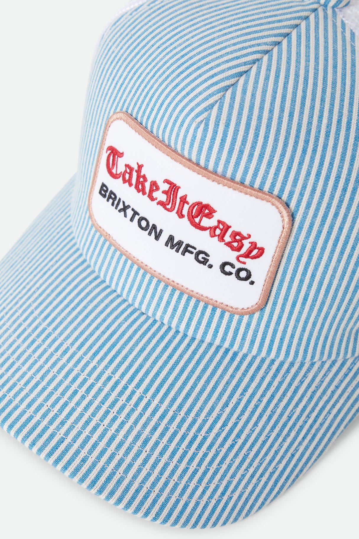 Brixton Take IT Easy TWO Boot Stripe C NP MP Women's Trucker Hat