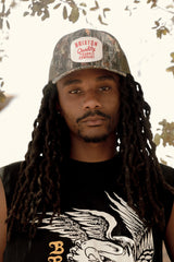 Brixton Hubal Tree Camo/Olive C NP MP Trucker Hat