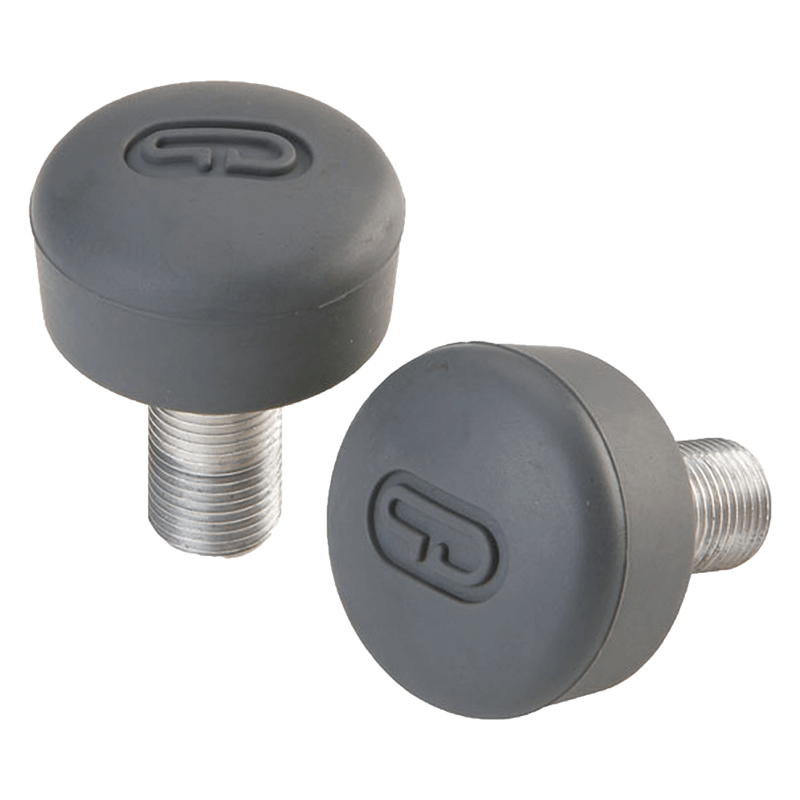 Riedell Adjustable Grey (Set of 2) Toe Stops