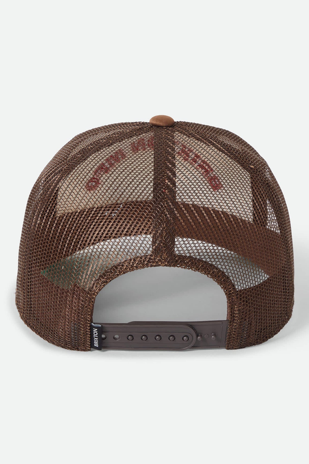 Brixton Desert Leisure Pinecone Brown/Whitecap C NP MP Trucker Hat
