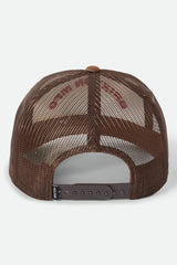 Brixton Desert Leisure Pinecone Brown/Whitecap C NP MP Trucker Hat