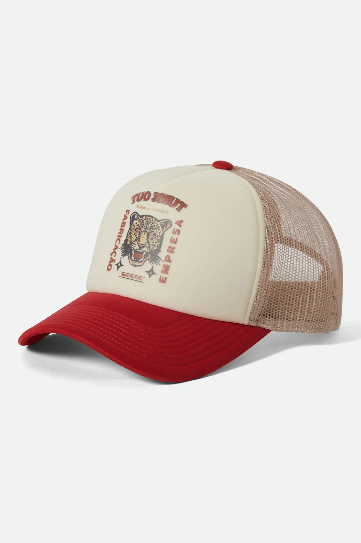 Brixton Lost In Reality NP MP Whitecap Adrenaline Rush Trucker Snapback Hat