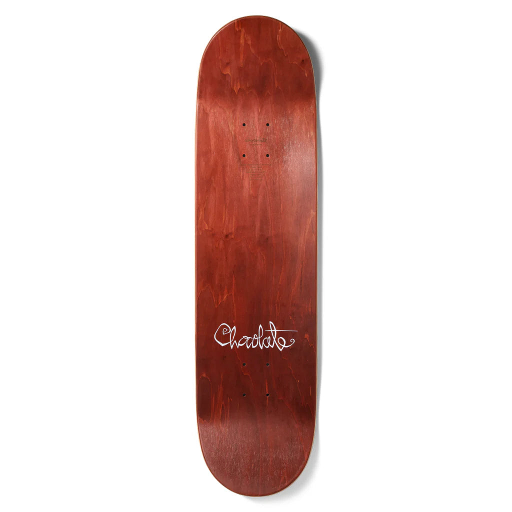 Chocolate Trahan OG Script Skateboard Deck