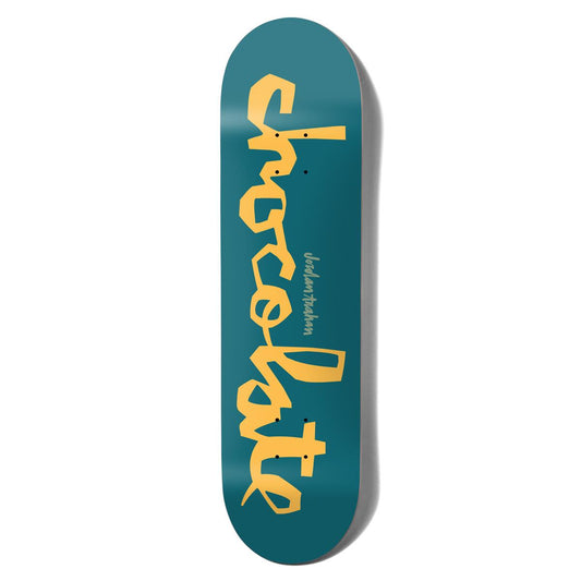 Chocolate Jordan Trahan OG Chunk Teal 8.5" Skateboard Deck