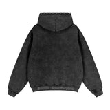 Primitive Treasure Heavyweight Black Hooded Sweatshirt