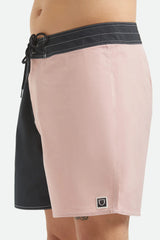 Brixton Classic Black Silver Pink 17" Trunk