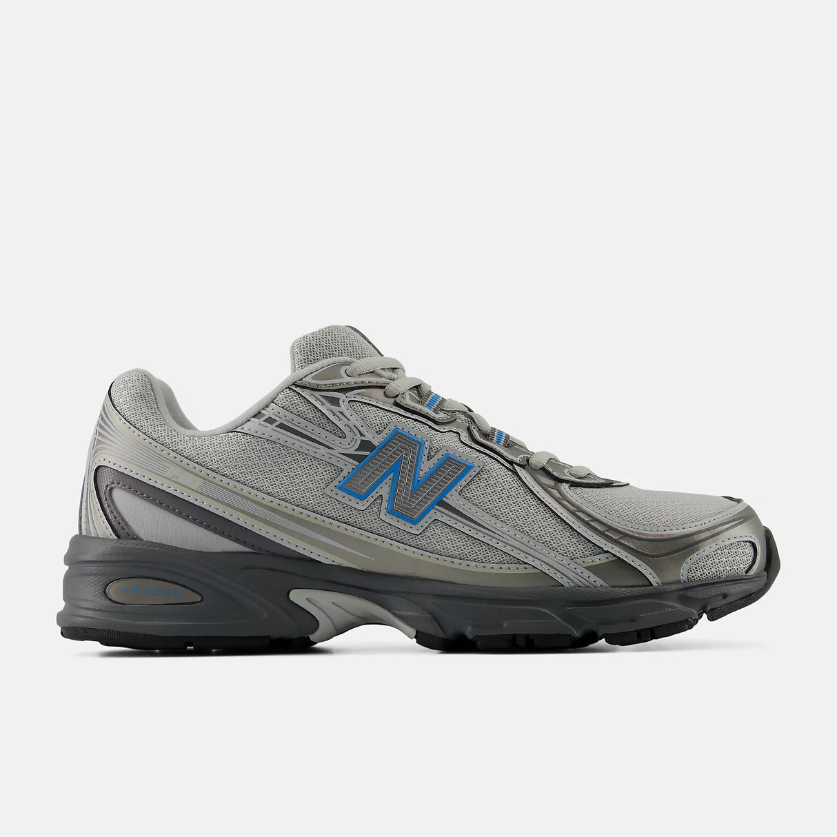 New Balance 740 Raincloud / Fan Blue Shoes (U740869)