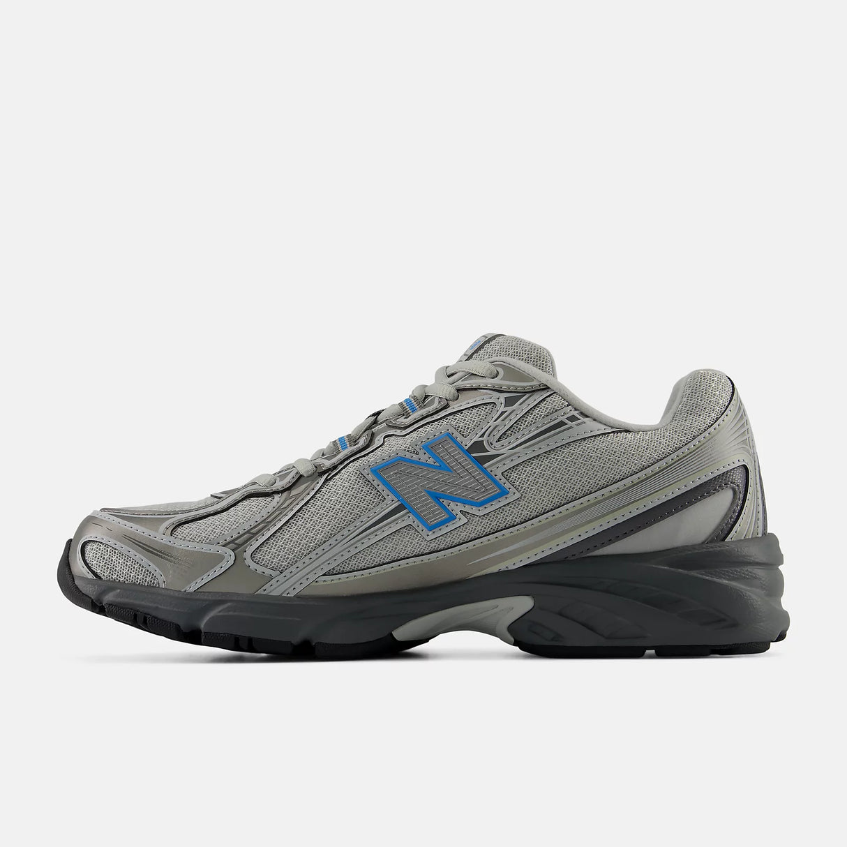 New Balance 740 Raincloud / Fan Blue Shoes (U740869)