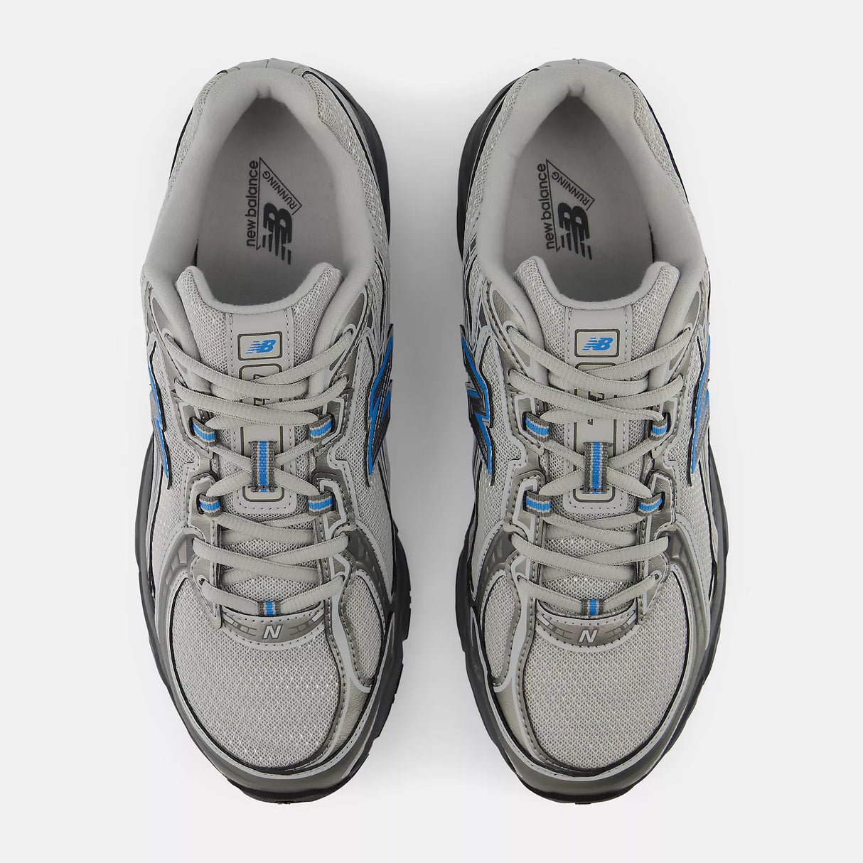 New Balance 740 Raincloud / Fan Blue Shoes (U740869)