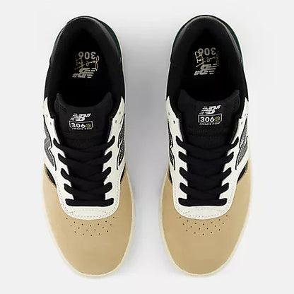 New Balance Numeric 306 Cup Jamie Foy Incense/Black Shoes