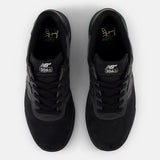 New Balance Numeric 306 Cup Jamie Foy Black/Nightwatch Green Shoes