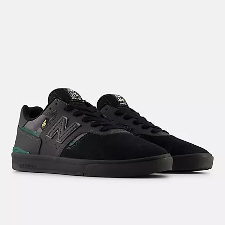 New Balance Numeric 306 Cup Jamie Foy Black/Nightwatch Green Shoes