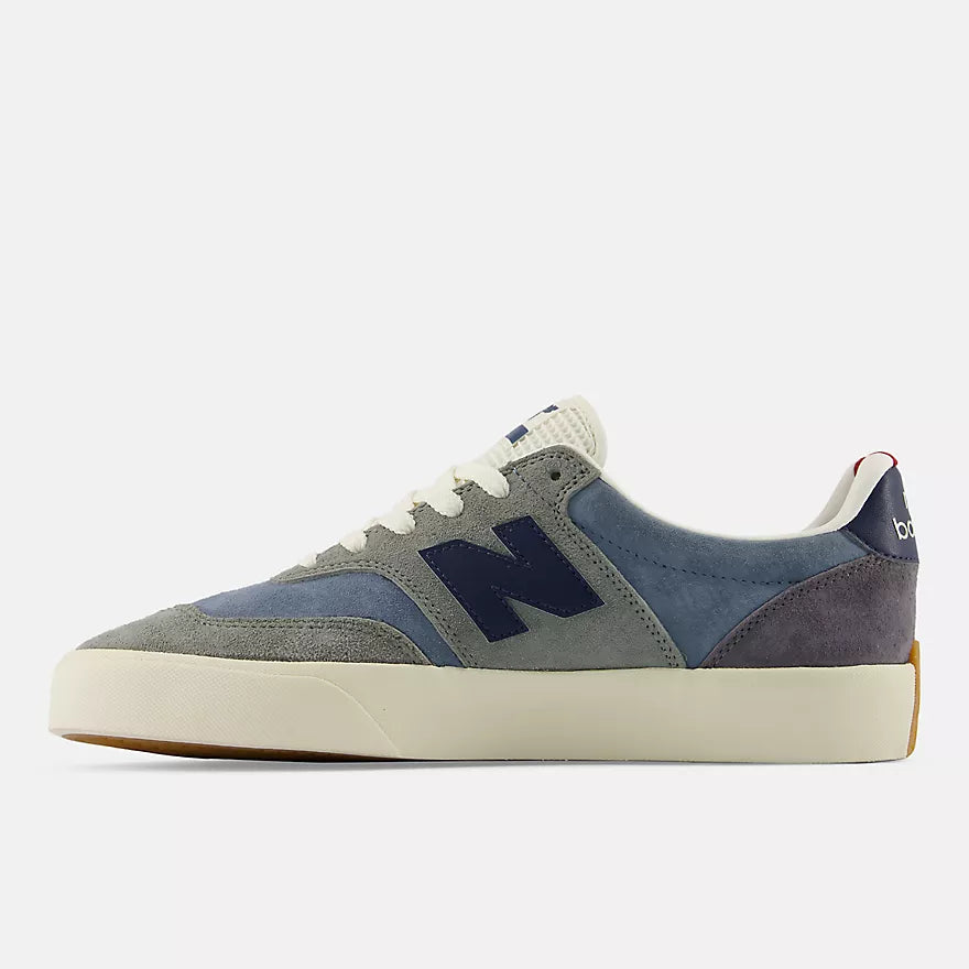 New Balance Numeric 340 Blue/Grey Skate Shoes