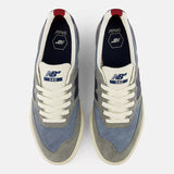 New Balance Numeric 340 Blue/Grey Skate Shoes