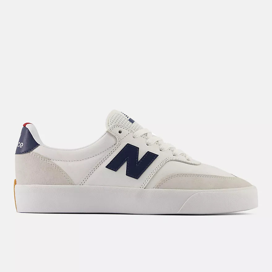 New Balance Numeric 340 White/Navy Skate Shoes