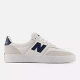 New Balance Numeric 340 White/Navy Skate Shoes