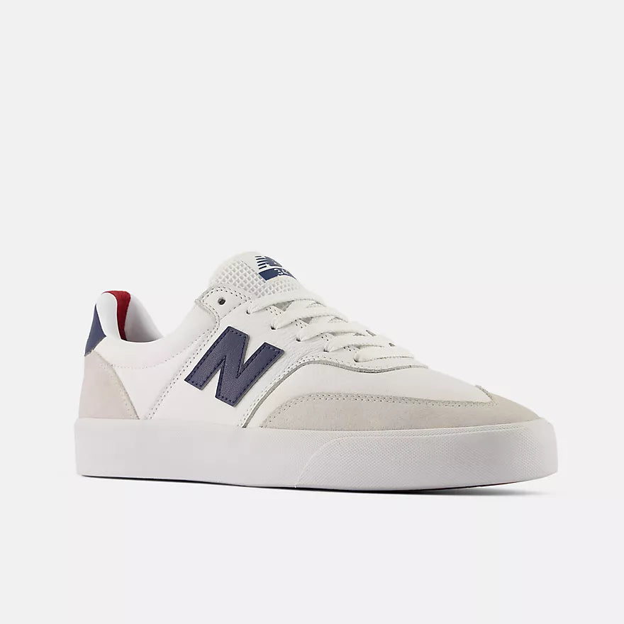 New Balance Numeric 340 White/Navy Skate Shoes